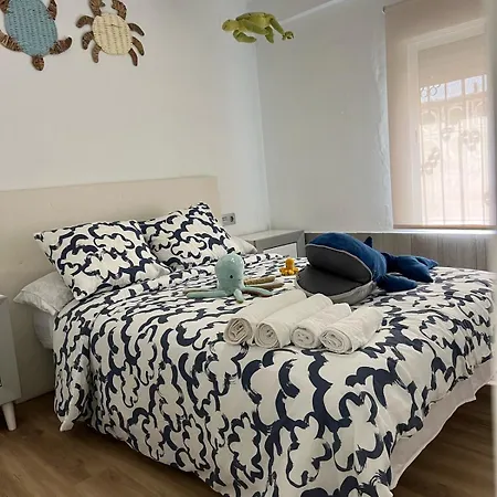 La Casita De La Playa Apartment *